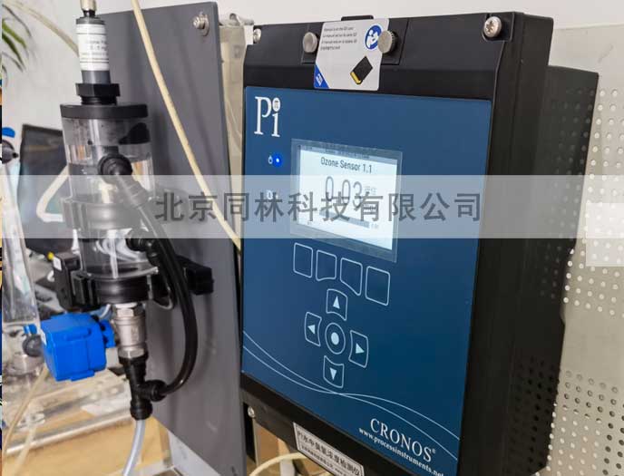 某外企園區污水處理使用Pi水中臭氧檢測儀